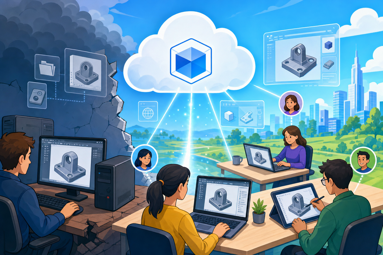 Design Software History: The Rise of SaaS in CAD: How Cloud Architecture Reshaped Design Software