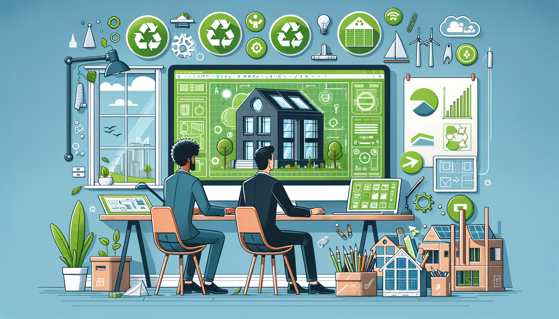 Leveraging Advanced Software Tools for Elevating Sustainable Design Pr