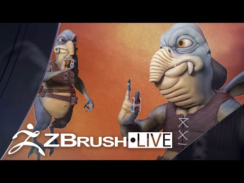 Come See How It’s Made in ZBrush - Ian Robinson - Maxon ZBrush Trainer - ZBrush 2023
