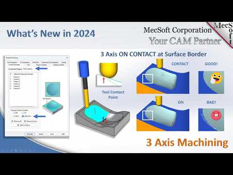 CAMJam #377: 3 Axis CONTACT Machining