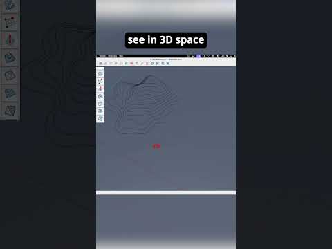 From Contour extension #sketchup
