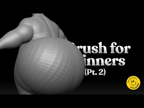 VFX and Chill | ZBrush for Beginners Part Two