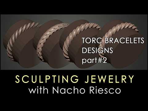 Sculpting Jewelry Designs with Nacho Riesco