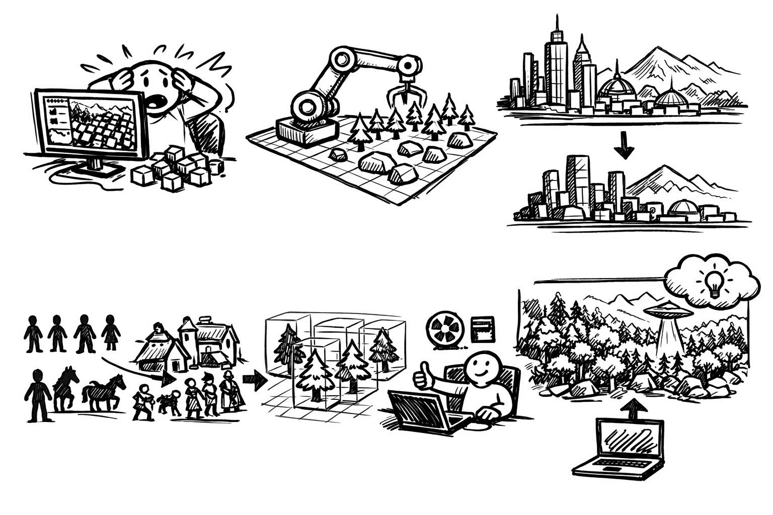 Beyond Scatter: 5 Instancing-First Tools for Populating Massive 3D Sce