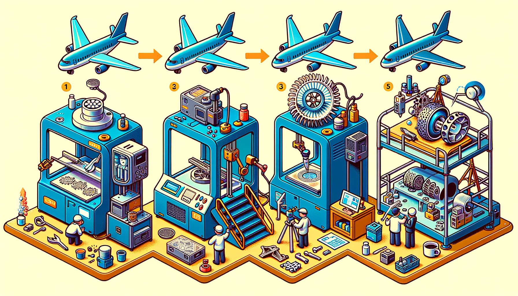 Design Software History: The Evolution of 3D Printing in Aerospace: From Prototyping to Production