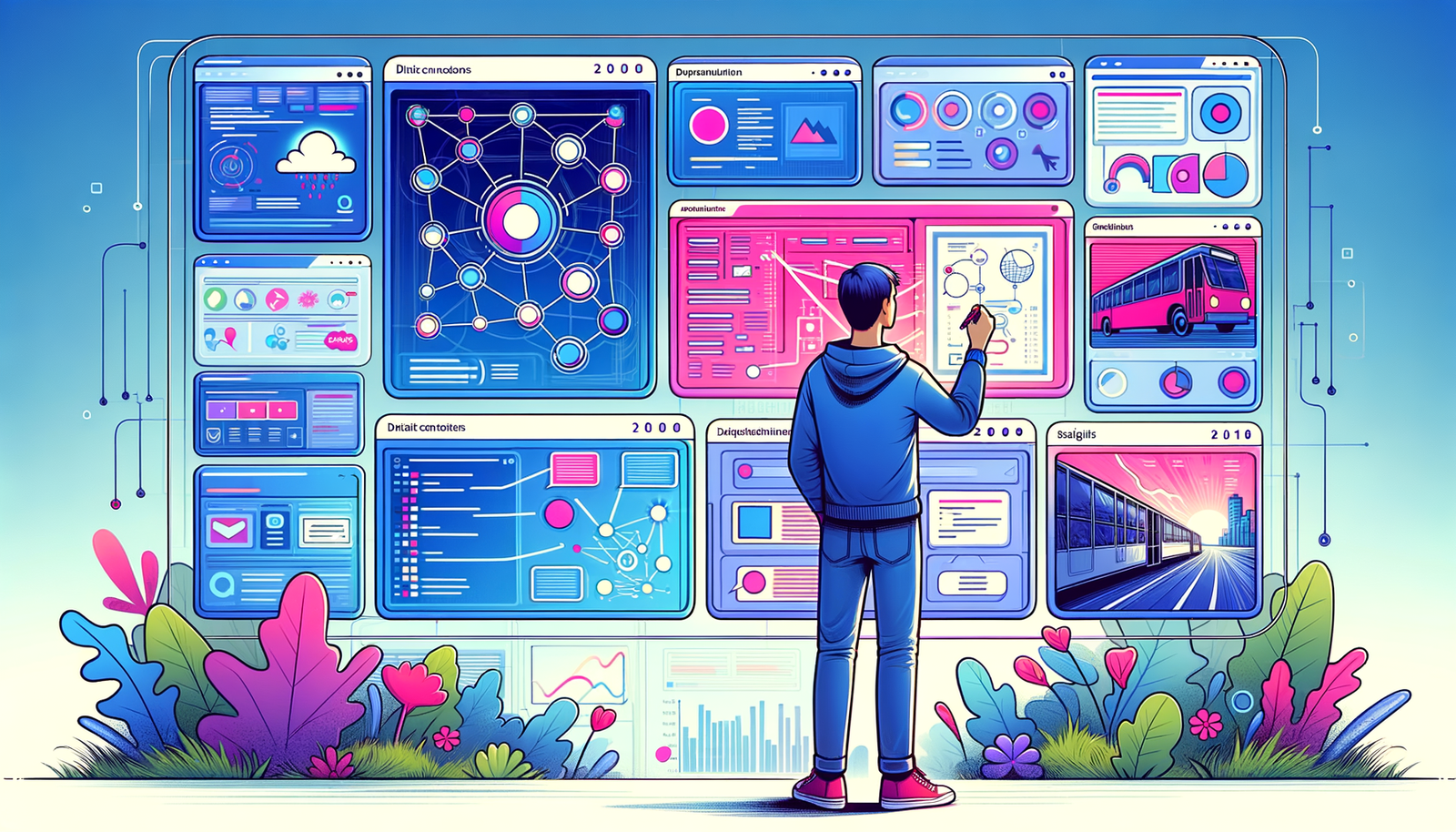 Harnessing Real-World Data Streams for Dynamic and User-Centric Design Solutions