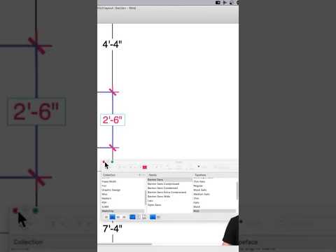 Change dimension style in LayOut 📏 #sketchup