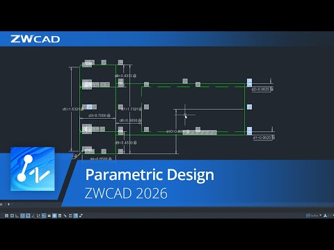 Parametric Design | ZWCAD 2026 Official