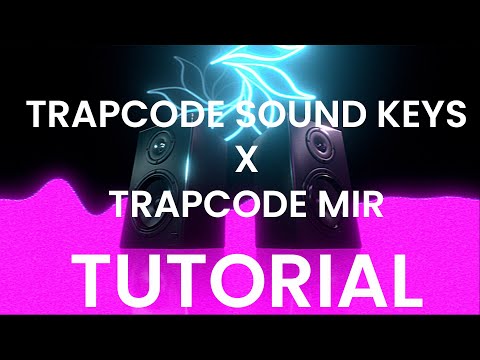 Two ways for Trapcode Sound Keys to drive Mir