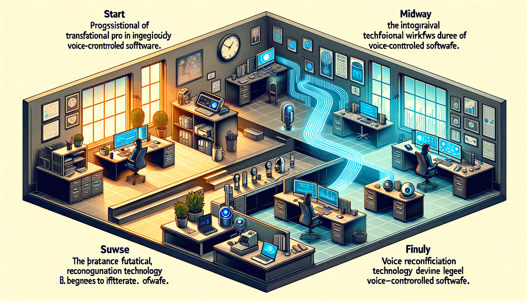 Revolutionizing Design: The Impact and Future of Voice-Controlled Software in Professional Workflows