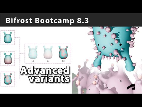 Bifrost Bootcamp 8.3 - USD attributes and primvars