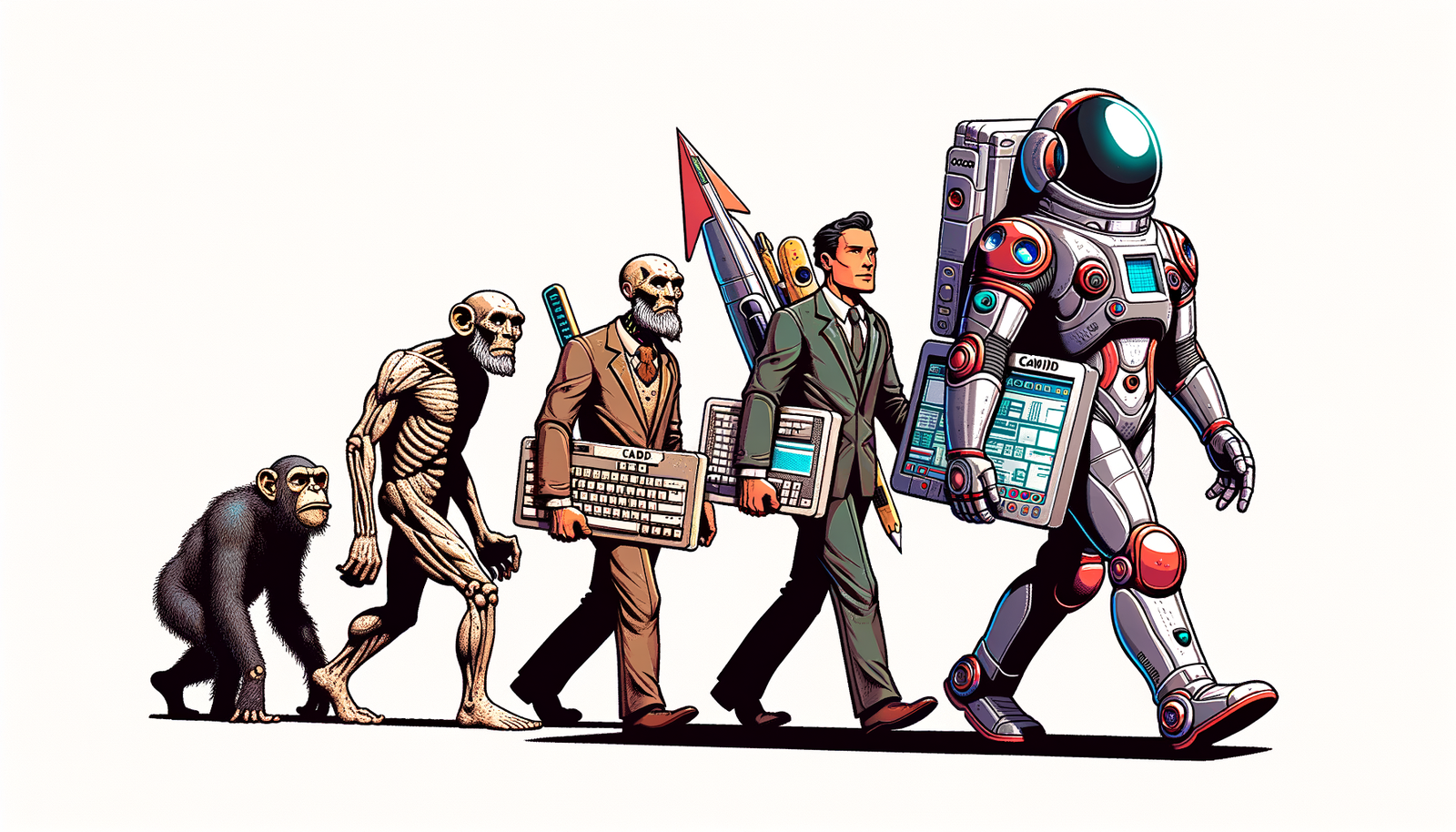 Design Software History: The Rise of Direct Modeling: SpaceClaim's Impact on CAD Evolution