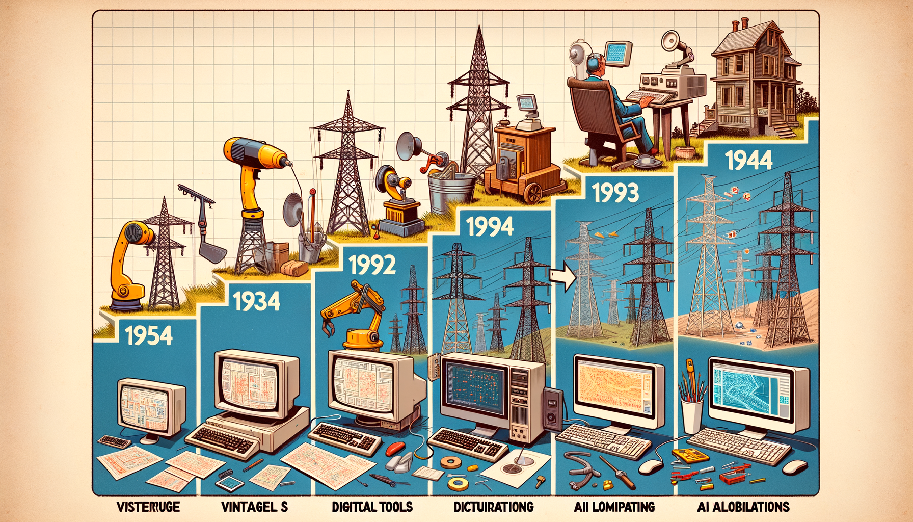 Design Software History: Historical Evolution and Technological Advanc