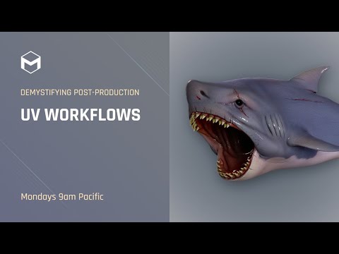 Demystifying Post-Production: UV Workflows – Unwrapping a Character in ZBrush – Week 4