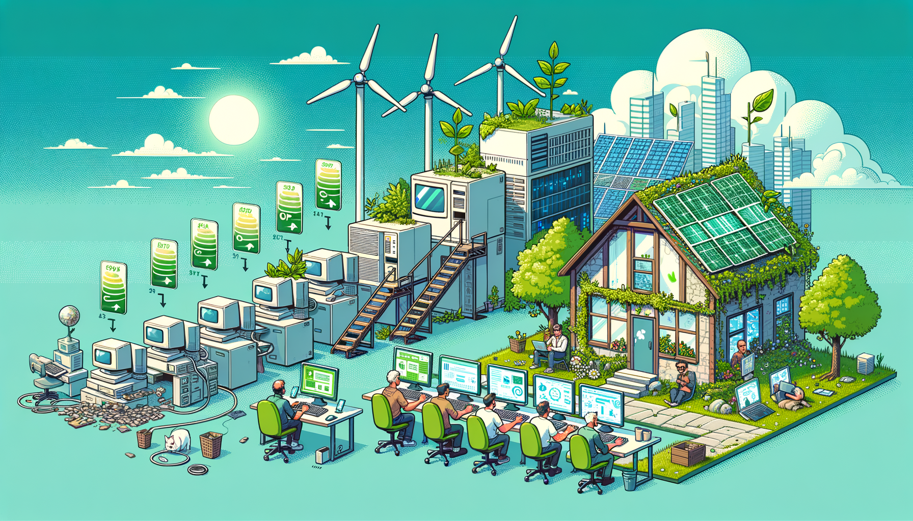 Design Software History: Evolution of Sustainable Practices: Integrati