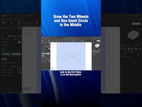 How to 3D Design a Simple Bicycle in SelfCAD