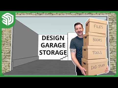 Organize Your Garage with Custom Storage