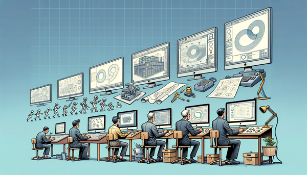 1990s Software Development Design Software History: Siemens' Role in Shaping the Evolution of Des