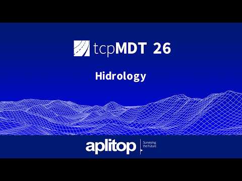 Hidrology | tcpMDT 26