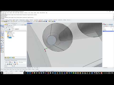 How to setup a 5 axis table-table and drill at 25 degrees.