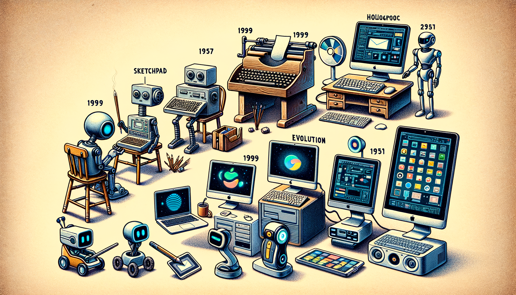 Design Software History: Evolution of Design Software: From Sketchpad to AI-Driven Tools and Beyond