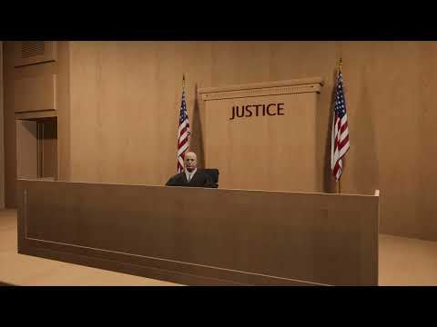 Law Student VR Training | AI-Powered Courtroom Simulation