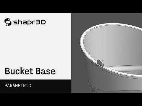 Water Bucket Base | Modeling Projects