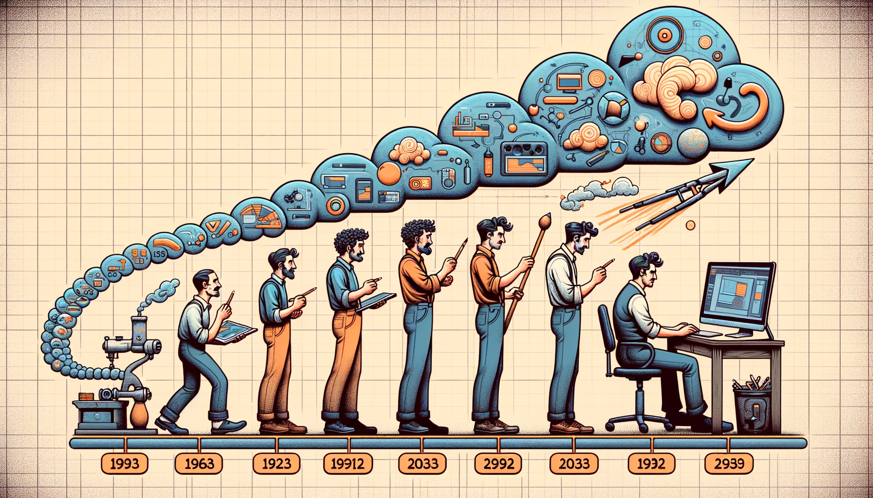 Design Software History: The Evolution and Impact of Point Cloud Processing in Design Software History