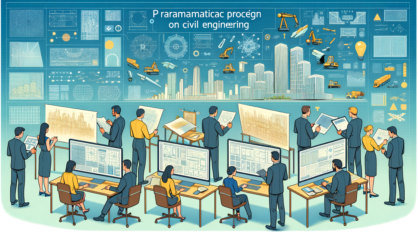 Harnessing Parametric Design: Revolutionizing Civil Engineering with Algorithms and Computational Processes