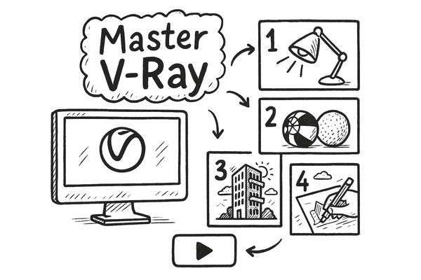 Master V-Ray: 5 Essential Tutorials for Transforming Your Visualizatio