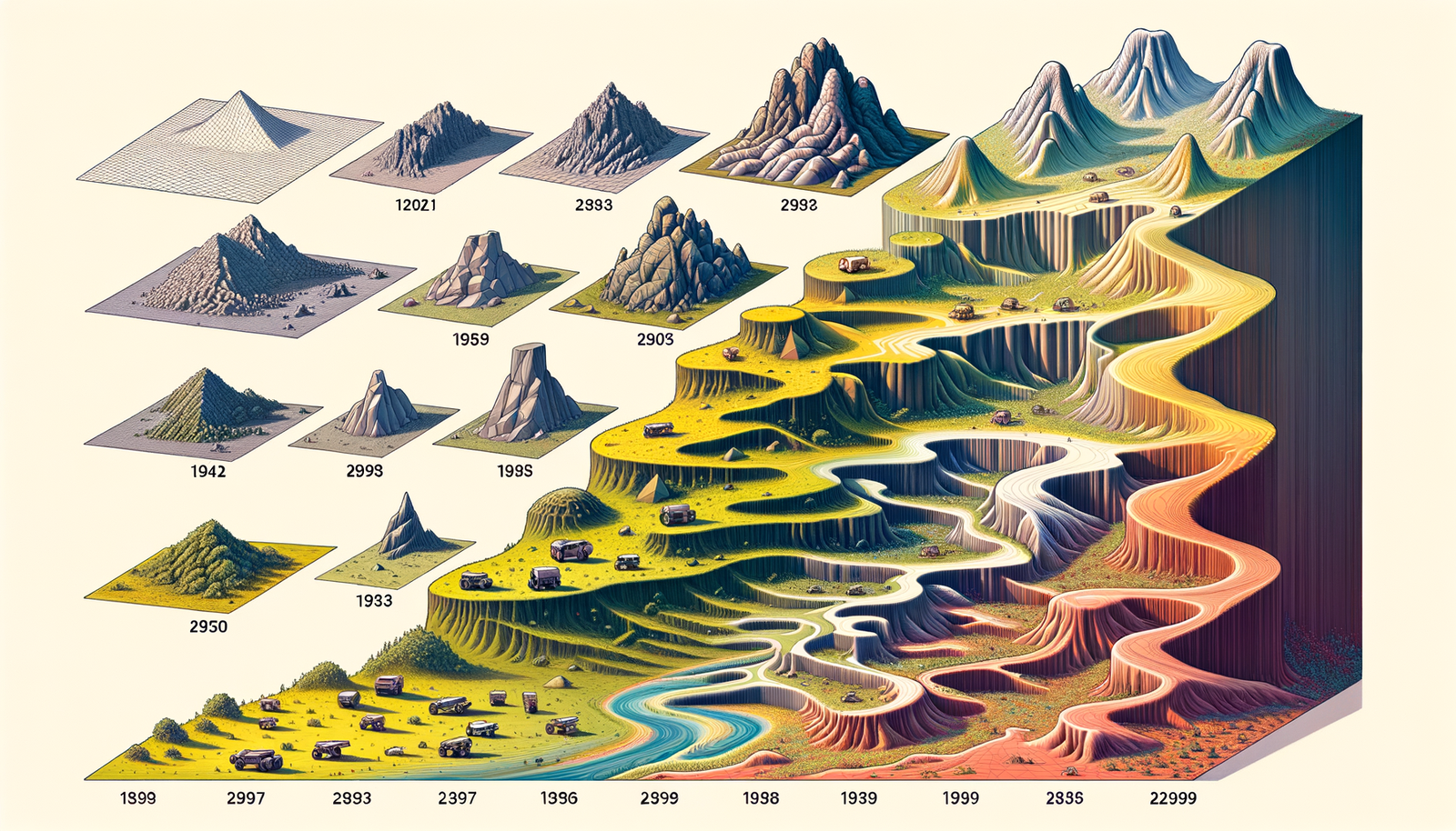 Design Software History: Evolution of Terrain Modeling in Design Software: From Early Tools to Modern Innovations and Future Trends