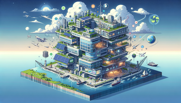 Stunning Disaster Resistant High Rise Building Design image