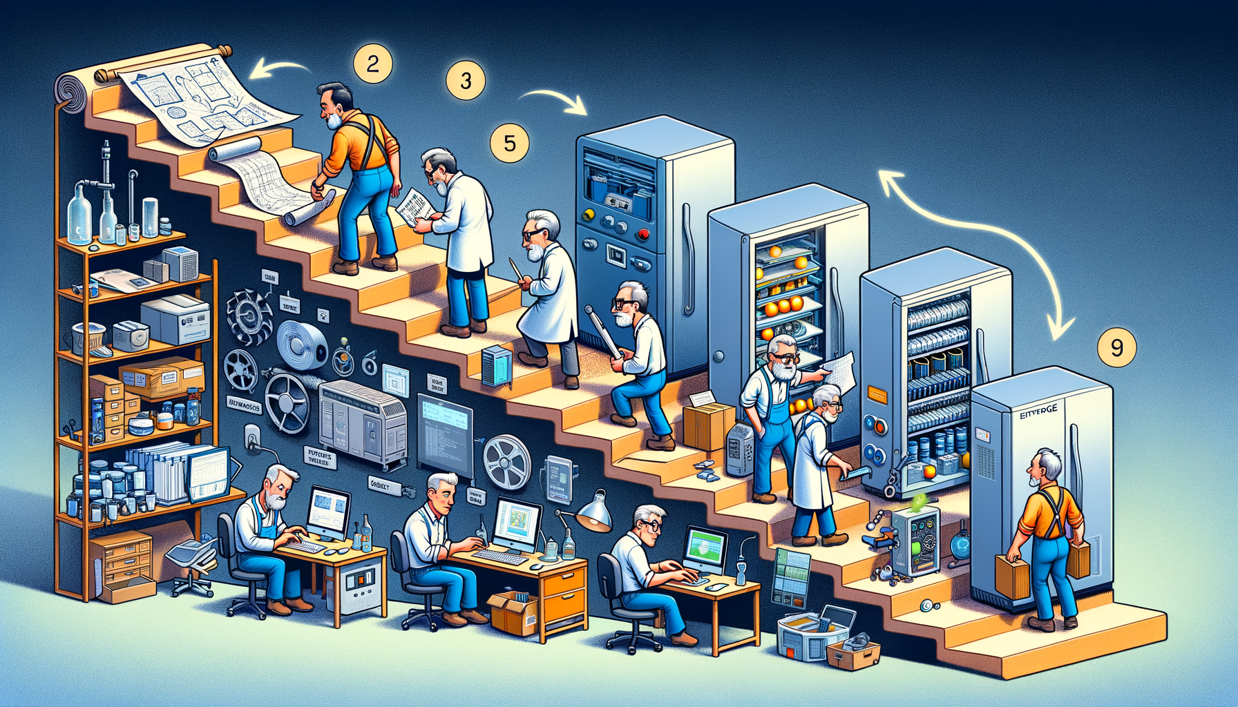 Design Software History: The Evolution of Design Software in Revolutionizing the Energy Storage Industry