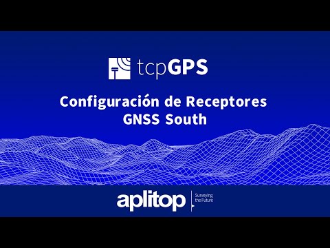 tcpGPS | Configuración con Equipos GNSS South