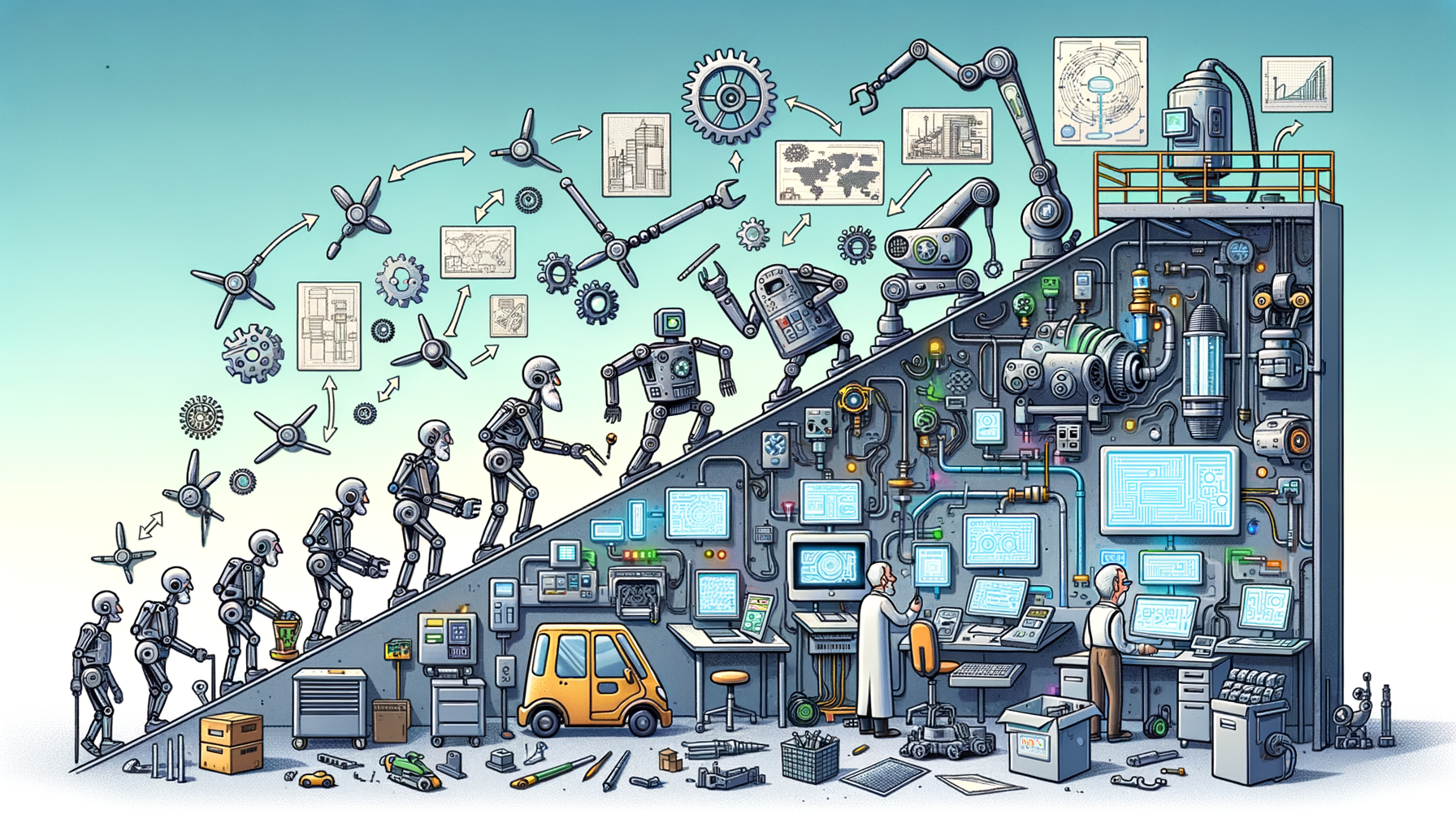 Design Software History: Influence of Smart Manufacturing on the Evolu
