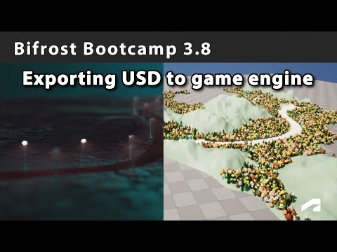 Bifrost Bootcamp 3.8 - Exporting updates using USD