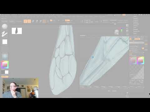Insect Sculpting and Detailing with Eric Keller – ZBrush 2024