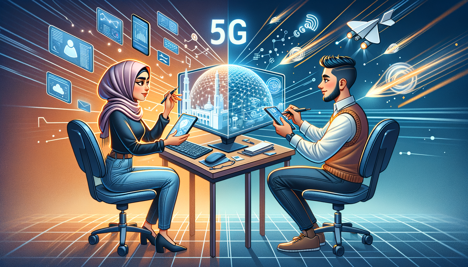 Design Software History: The Transformative Impact of 5G Technology on Remote Design Collaboration