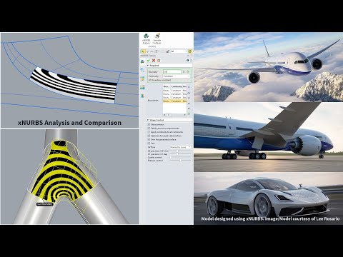 xNURBS Analysis and Comparison