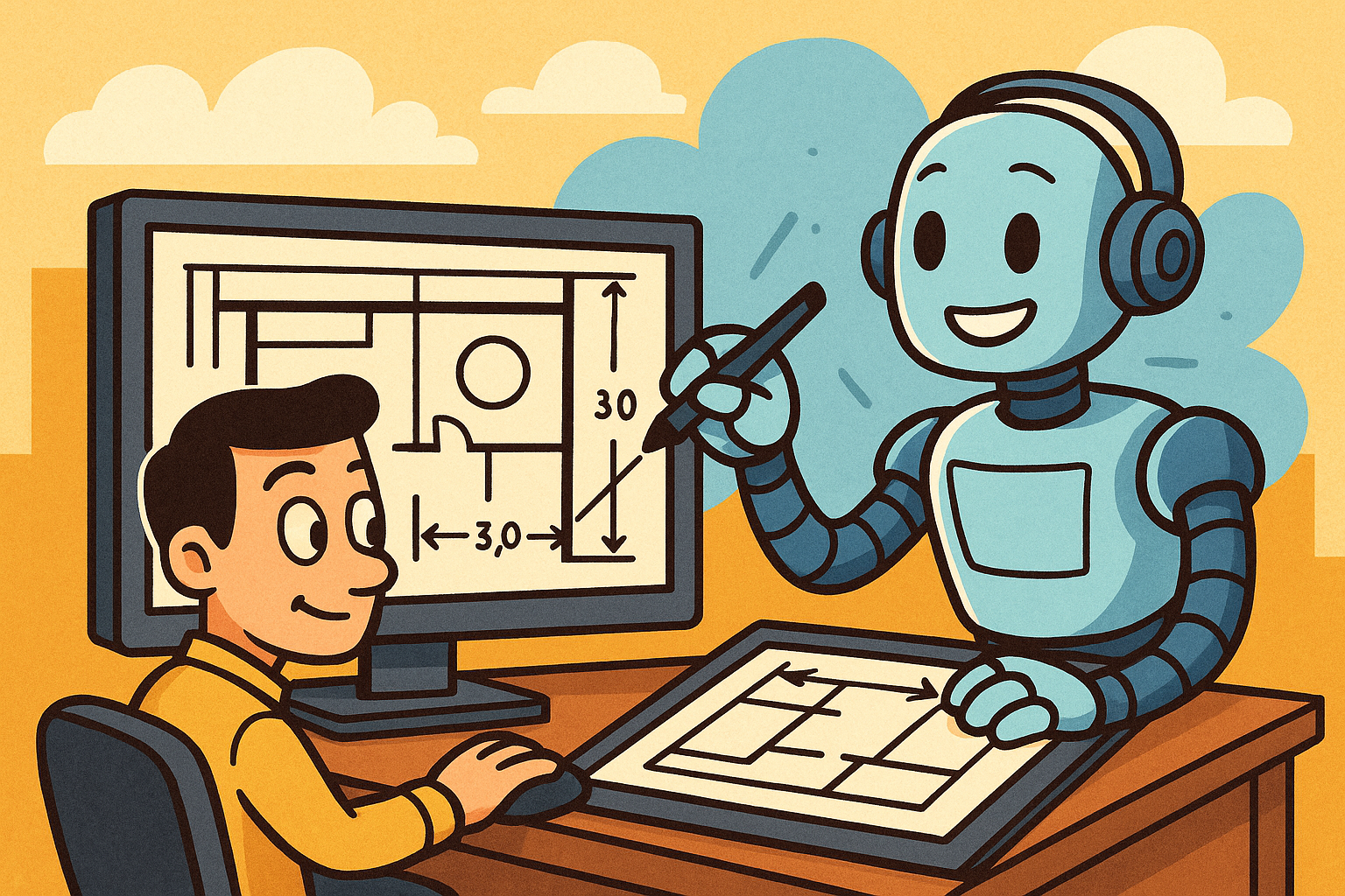 Automated Drafting: Transforming Precision and Efficiency in Design Software