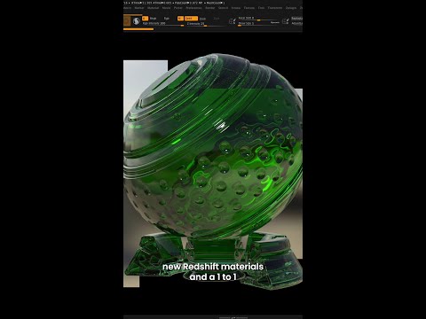 Added Redshift Support in ZBrush for 2025
