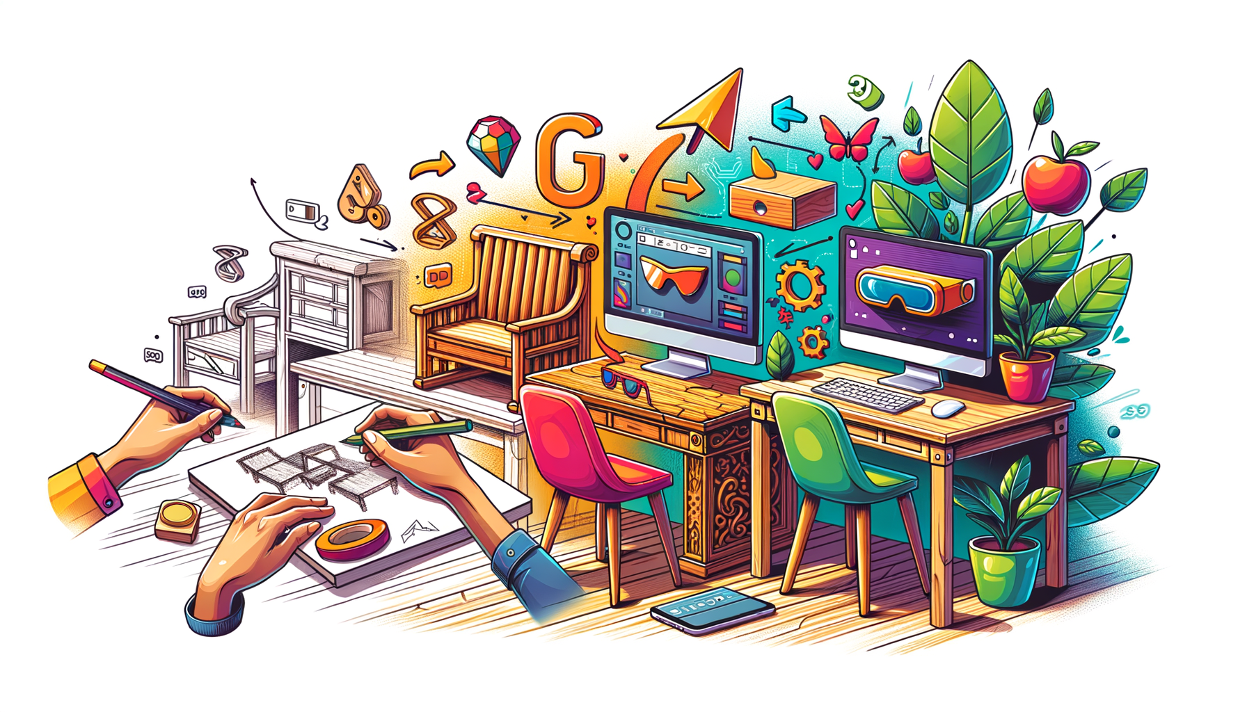 Design Era Software Design Software History: Evolution and Impact of Furniture Design Soft