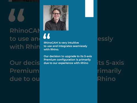 Dovetailors and RhinoCAM