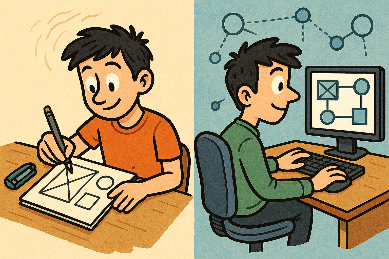 Design Software History: From Sketchpad to Node Graphs: A Technical History of Constraint and Visual Design Software