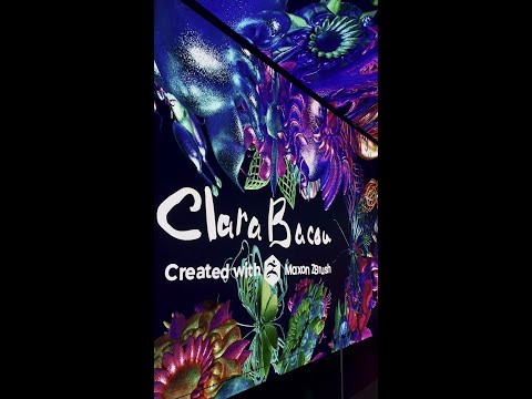 Clara Bacou ZBrush Art at Outernet London