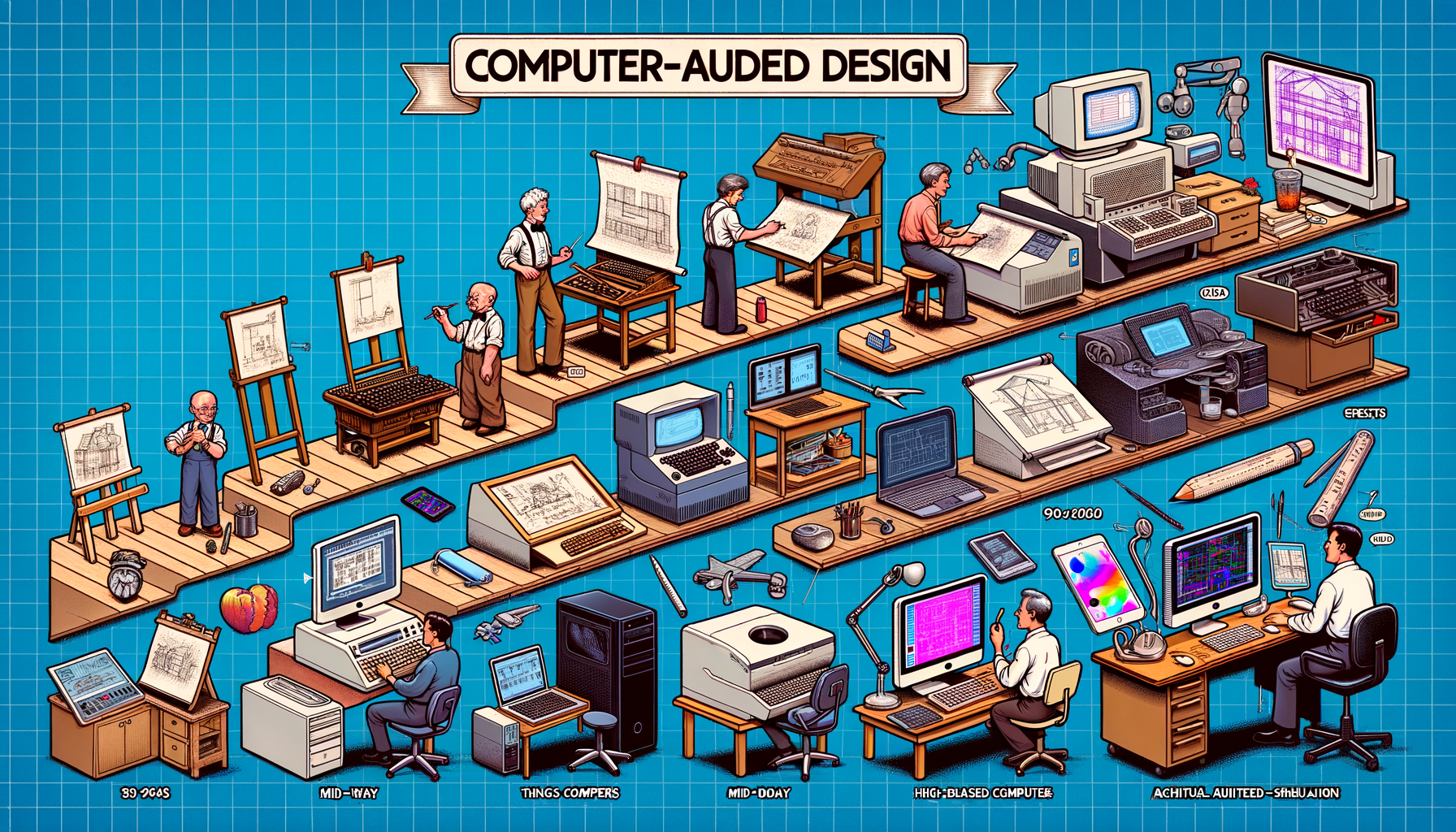 Design Software History: Evolution of Computer-Aided Design: From Early Tools to Modern Innovations in Engineering and Architecture