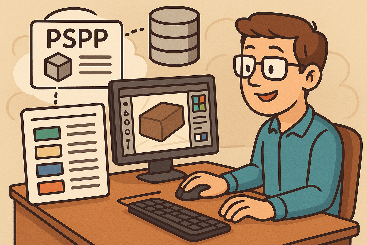 Embedding PSPP in Design Software: Physics‑Based Materials Databases