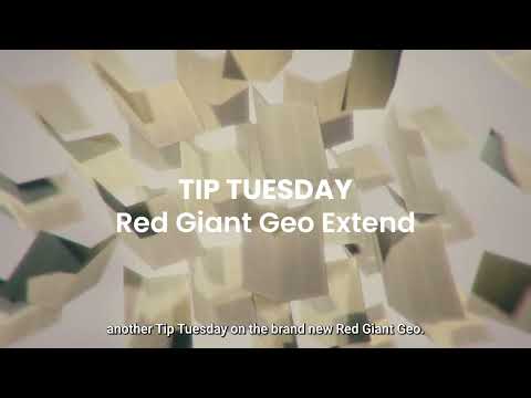 Quick Tip - Extend vs Size on Planes in Red Giant Geo