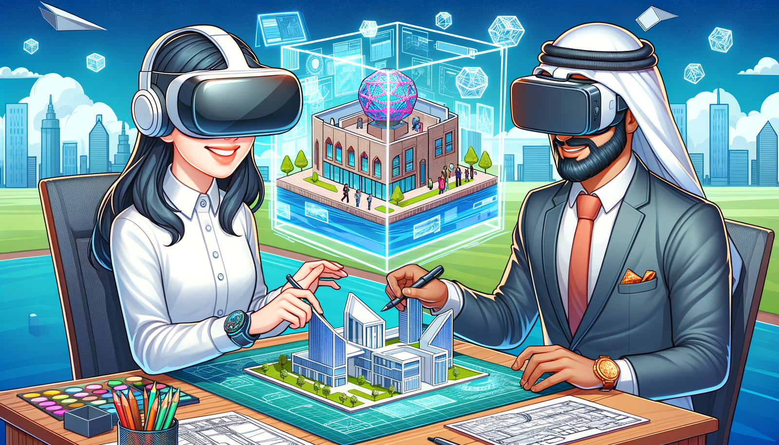 Exploring the Impact of Virtual Reality on Architectural Design and Client Engagement