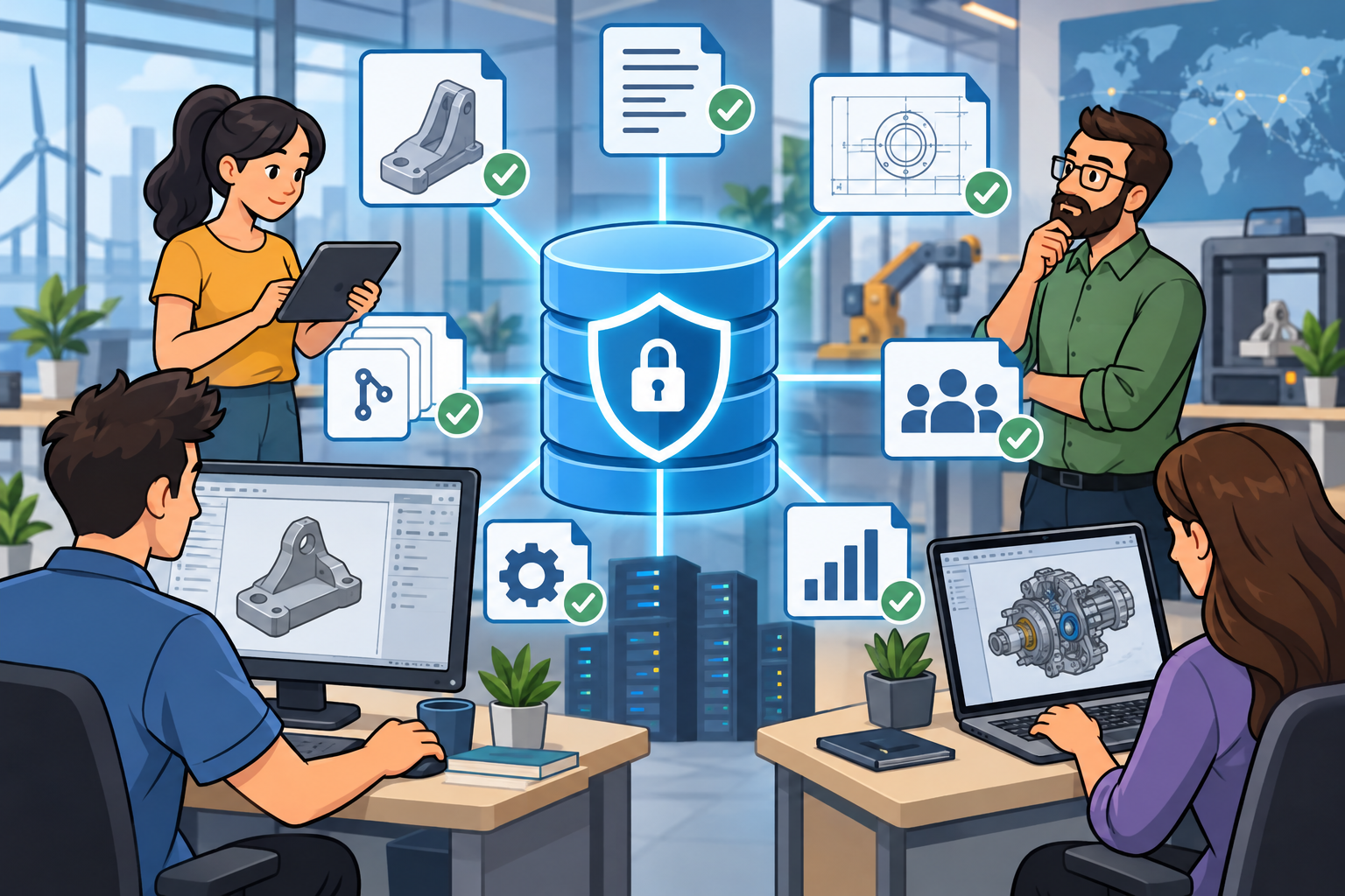 Design Data Governance in Modern Engineering Software